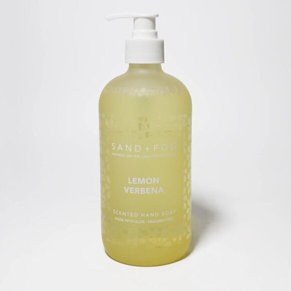 Sand + fog Lemon Verbena 15.7 oz Liquid Hand Soap - Picture 1 of 4